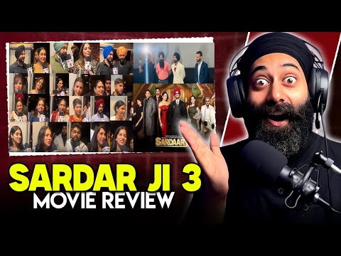 SARDAR JI 3 MOVIE PUBLIC REVIEW