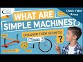 Understanding Simple Machines Concepts