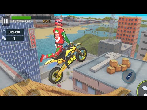 Juegos de Motos - Moto Racing Mania Capitulo 4 - Super Carreras de Motos