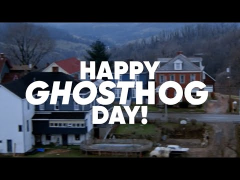 HAPPY GHOSTHOG DAY - GHOSTBUSTERS: AFTERLIFE Meets GROUNDHOG DAY