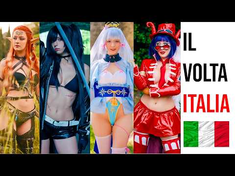 THIS IS IL VOLTA ITALIA 2025 EUROPE BEST COSPLAY MUSIC VIDEO ITALY ANIME EXPO 2025 COMIC CON COSTUME