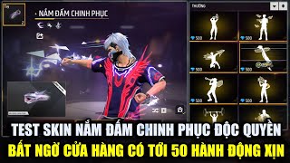 Test Skin Nắm Đấm Chinh Phục Cực Hiếm Siêu Khó Sở Hữu - Hé Lộ Sự Kiện Hợp Tác KnY Đầy Đủ | Free Fire
