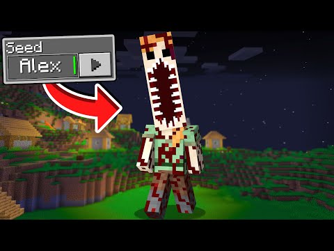 Testando mobs assustadores do Minecraft que são realmente reais