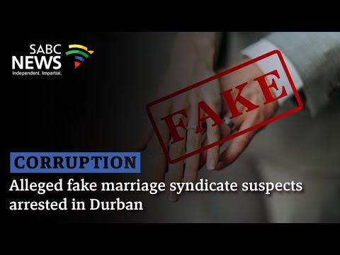 Alleged fake marriage syndicate suspects arrested in Durban