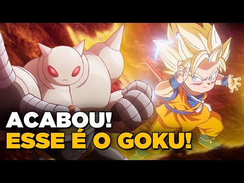 GOKU VS TAMAGAMI 3 FOI LINDO DEMAIS - DAIMA EP 8. Review