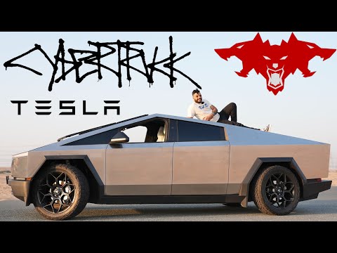 Tesla Cyberbeast Drive test 845HP en électrique🇩🇿⚡️ سرعة خارقة 💨😱