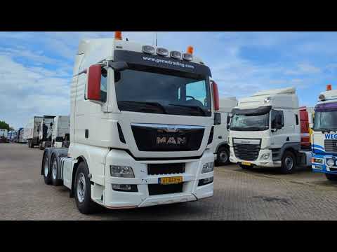 MAN TGX 26.440 6x2 4 XLX Euro6 - PTO - WF/KiepHydrauliek - Lift-As - Clang - 03/2026APK (T1433) | Trekkers | Standaard trekker