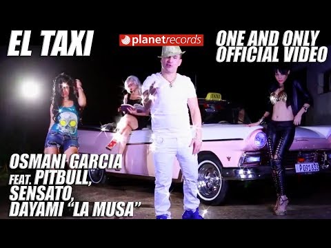 Taxi Feat Pitbull de Sensato Letra y Video