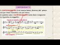 Elementi e Struttura della Fuga