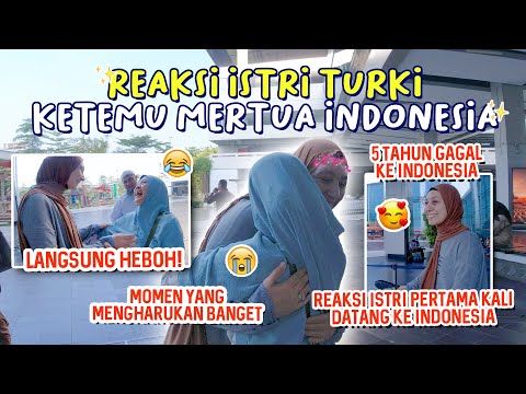 BUSE PERTAMA KALI KETEMU MERTUA INDONESIA 😭 Mimpi selama 5 tahun akhirnya tercapai!