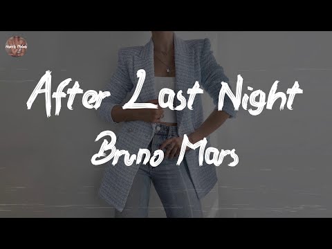 Bruno Mars - After Last Night (with Thundercat & Bootsy Collins) (Lyric Video)