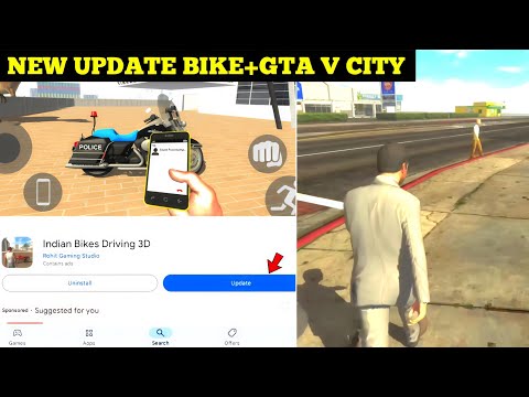 Indian Bike Driving 3D All Cheat Codes of New Update | New Michael+GTA City Mode 😍|Harsh in Game