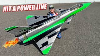 Crashed my 200mph R/C Jet ($20,000)