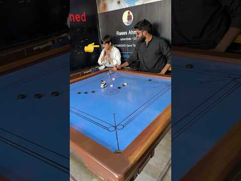 Carrom king Sad ๐ #raeesahmed #sad