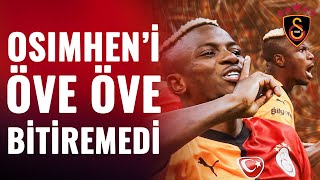 Saffer İşler, Victor Osimhen'i Öve Öve Bitiremedi: 1 Hafta Antrenman Yapmasa Bile Yine Çok Hazırdır