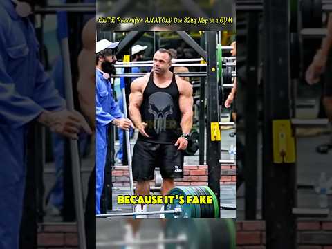 Elite Powerlifter Pretended to be a CLEANER #gym #funny