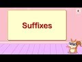Exploring Suffixes in English Grammar