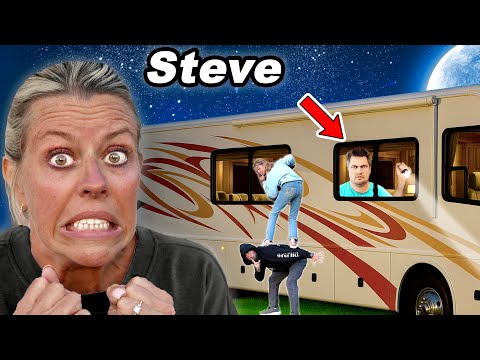Sneaking Kids OUT Of Tiny Homes!