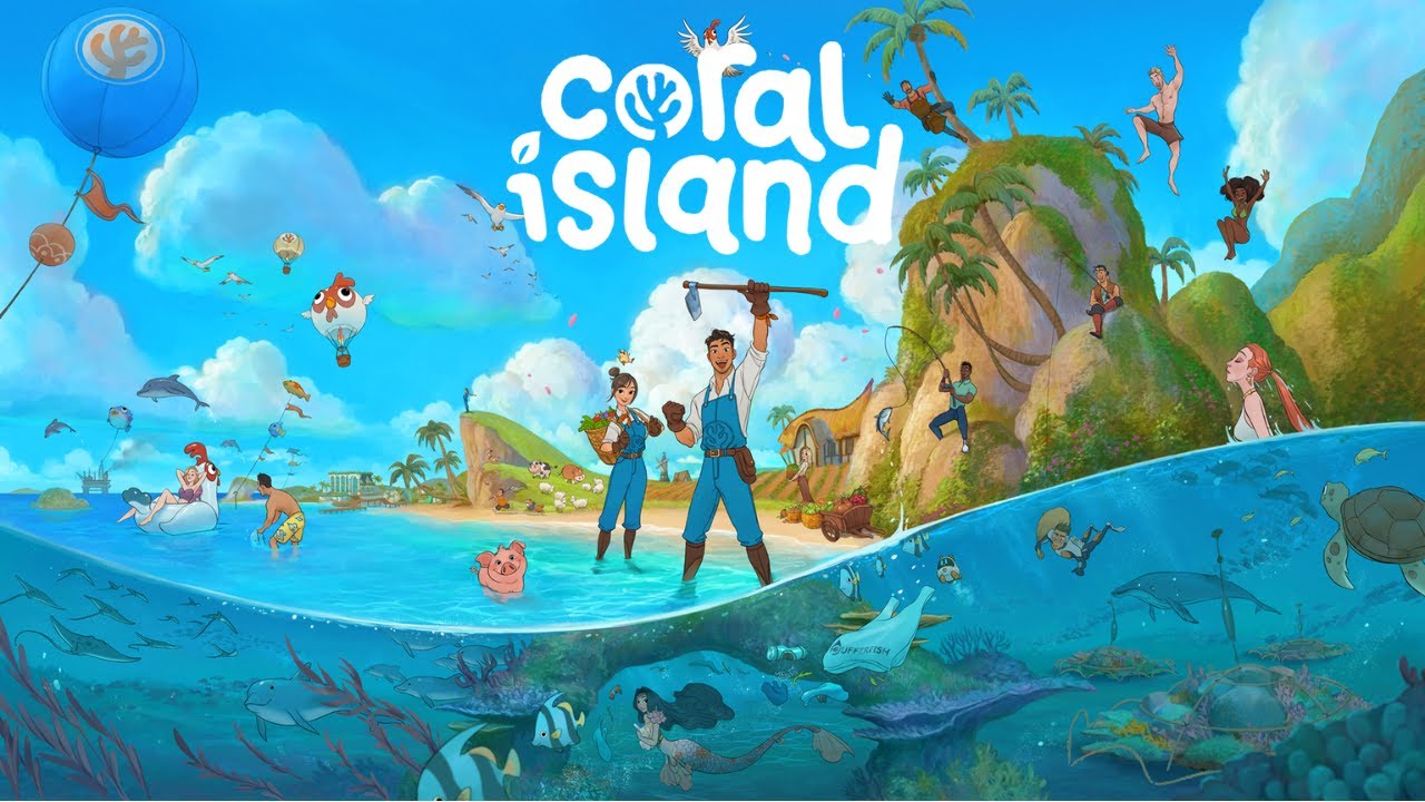 Coral Island: Multiplayer & Romance trailer thumbnail