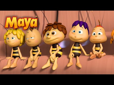 MAYA Y WILLY YA ESTÁN LISTOS PARA LA VUELTA AL COLE 🐝 CAPÍTULOS DE MAYA para niños en ESPAÑOL 🐝