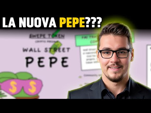 🚨 WSPEPE: Nuova Meme Coin $WEPE - La Nuova Pepe?