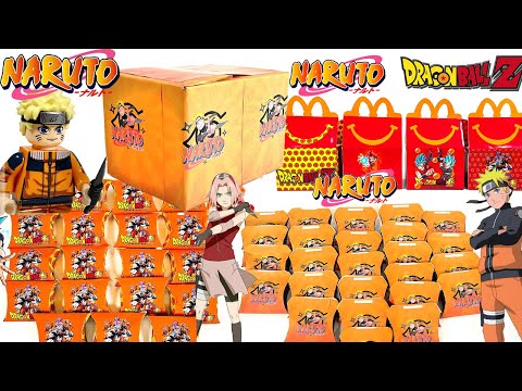 Mystery Lego NARUTO,One Piece, Dragon Ball 200+ RANDOM BOX Opening!