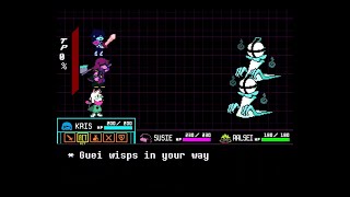 DELTARUNE Chapter 4: A Spiritual Experience