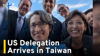 YouTube video thumbnail: US Cross-Party Congressional Delegation Arrives in Taiwan