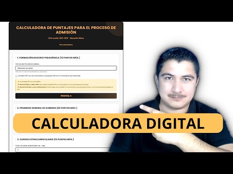 Cómo hacer el recurso de reconsideración - Calculadora de puntajes del proceso de admisión 2025