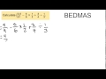 Mastering Order of Operations with Fractions