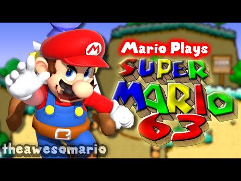 Mario Plays: SUPER MARIO 63!!!