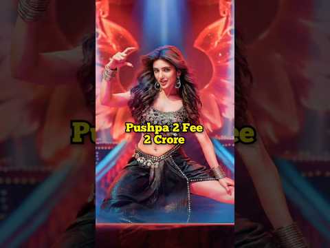 Pushpa 2 Star Caste Fees Part 2 😍🤑 #trendingshorts#pushpa2movie