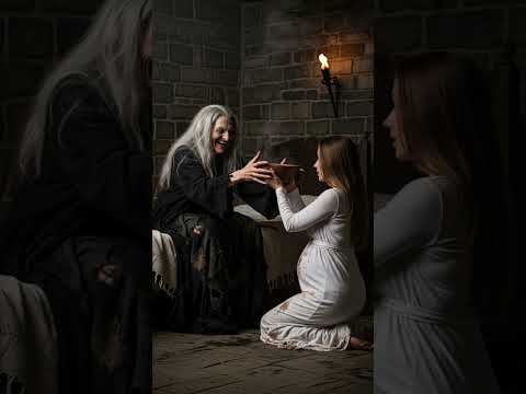 THE EVIL WITCH SWAPPED THE WIFE WITH A SKELETON, JESUS AND THE HUSKY FREED HER