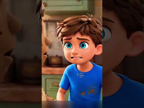 "¡Mi mamá se convirtió en una muñeca de barro! 😱👩‍🦱🪆"