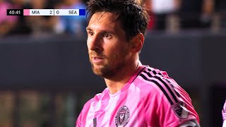 Lionel Messi vs Seattle Sounders 2025 | 1 GOAL & 1 ASSIST