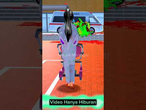 Mama Melindungi Mio Dari Bhoot Monster Zombie #sakuraschoolsimulator #shorts #viral