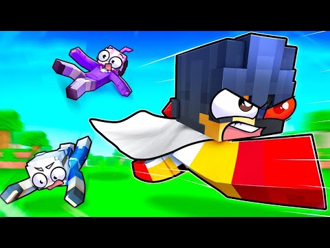 Minecraft but I'm ONE PUNCH MAN!