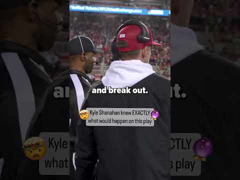 #49ers Kyle Shanahan predicting this penalty before it happened will always be mind blowing ?‍♂️