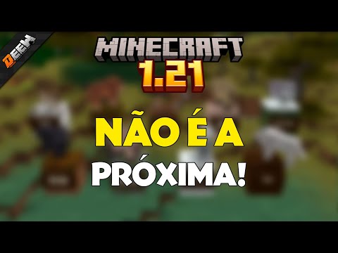 Minecraft 1.21 - Lançamento dos Novos Lobos, Novos Efeitos e Rocket League no Minecraft
