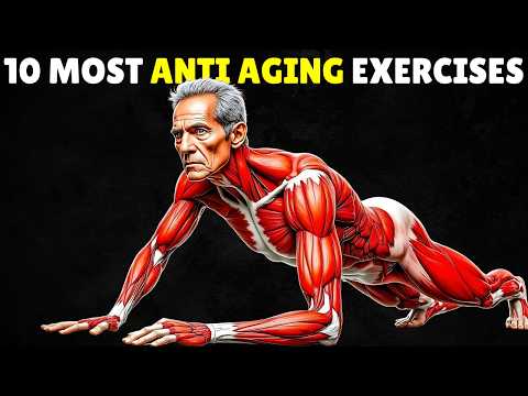 10 Low-Impact Anti-Aging Exercises for Seniors