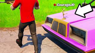 Fortnite CAMOUFLAGE Hide & Seek!
