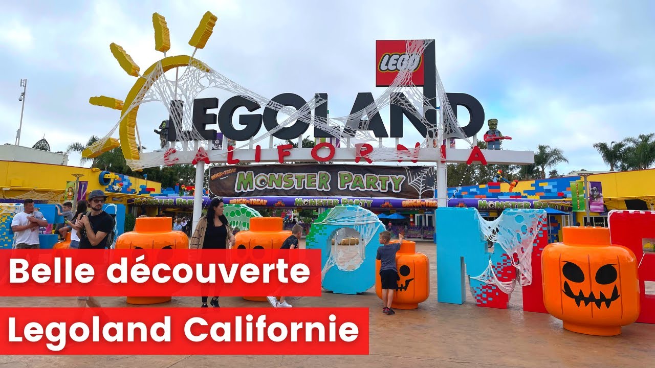 On teste notre premier Legoland lors du trip en Californie, parc familial Lego