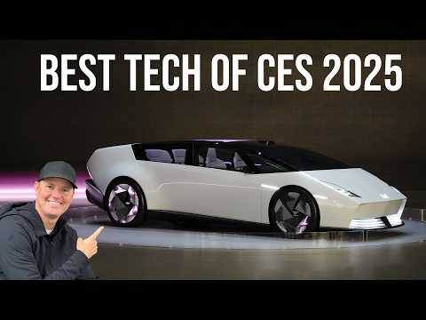 What's inside COOL TECH of CES 2025?