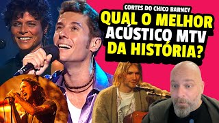 Acústico MTV: Top 5 melhores de todos os tempos