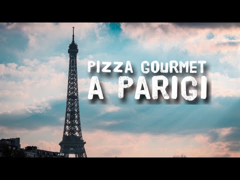 Pizza gourmet a Parigi