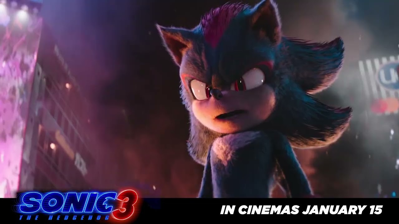 Sonic the Hedgehog 3 Trailer miniatyrbilde