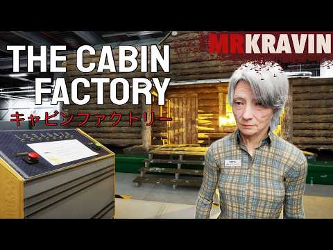 THE CABIN FACTORY - Inspecting Cabins For Hauntings | All Anomalies, All Endings, All Achievements