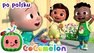 Czas do szkoły | CoComelon po polsku 🍉🎶 Piosenki dla dzieci