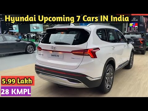 Hyundai Upcoming 7 Cars In India 2025 | Hyundai Upcoming Cars in India 2025