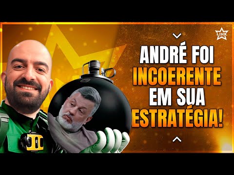 B0MBA LUIGI: ANDRÉ NÃO ESCAPA (DE NOVO)! | LINK PODCAST